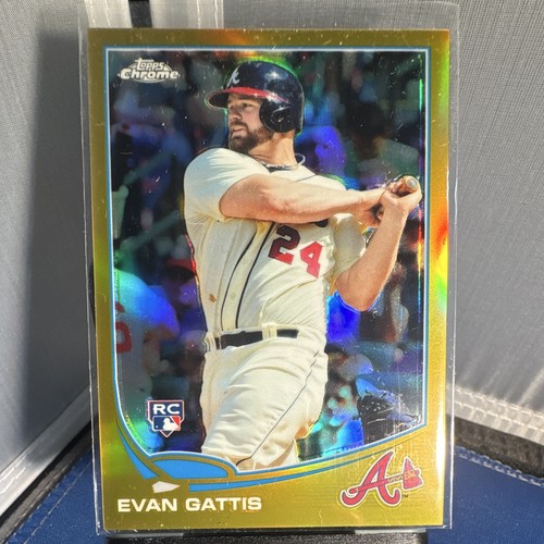 2013 topps chrome - 2013, evan
